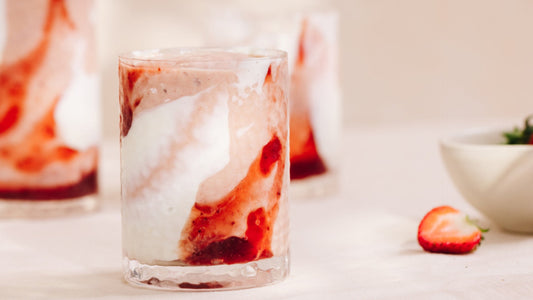 Strawberry Glazed Smoothie