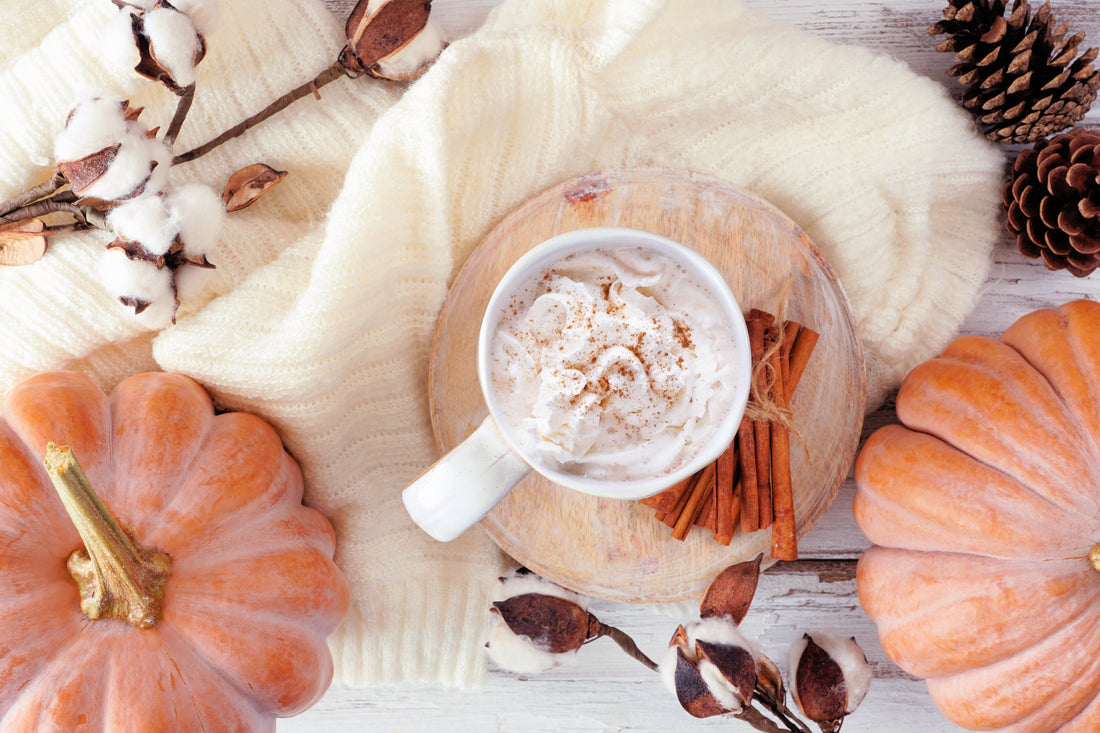 Pumpkin Spice Collagen Latte