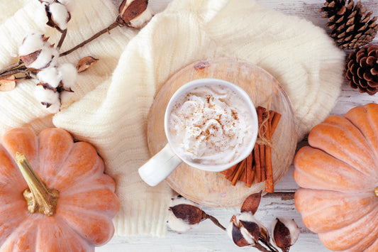 Pumpkin Spice Collagen Latte