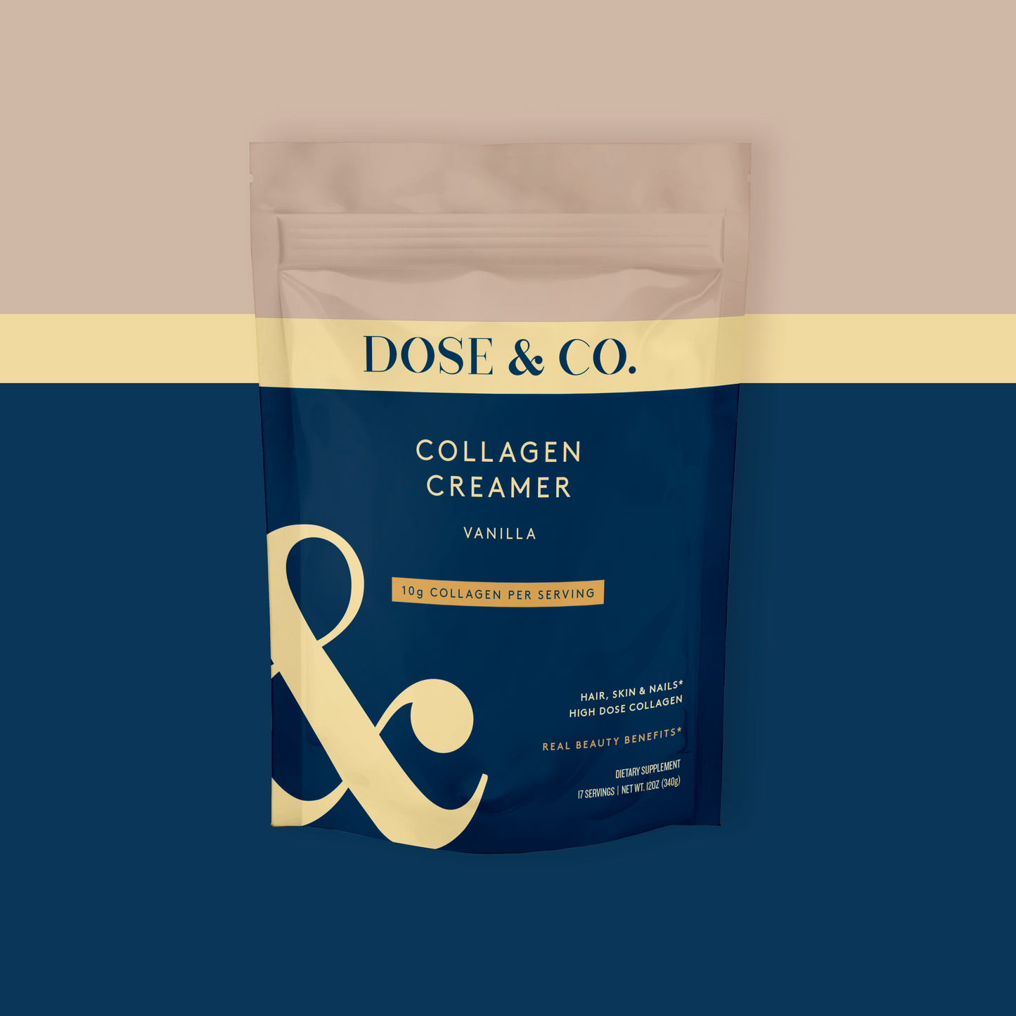 Collagen Creamer Vanilla Pouch