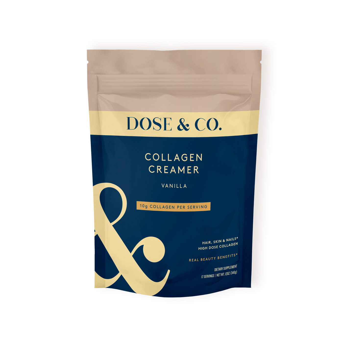 Collagen Creamer Vanilla Pouch