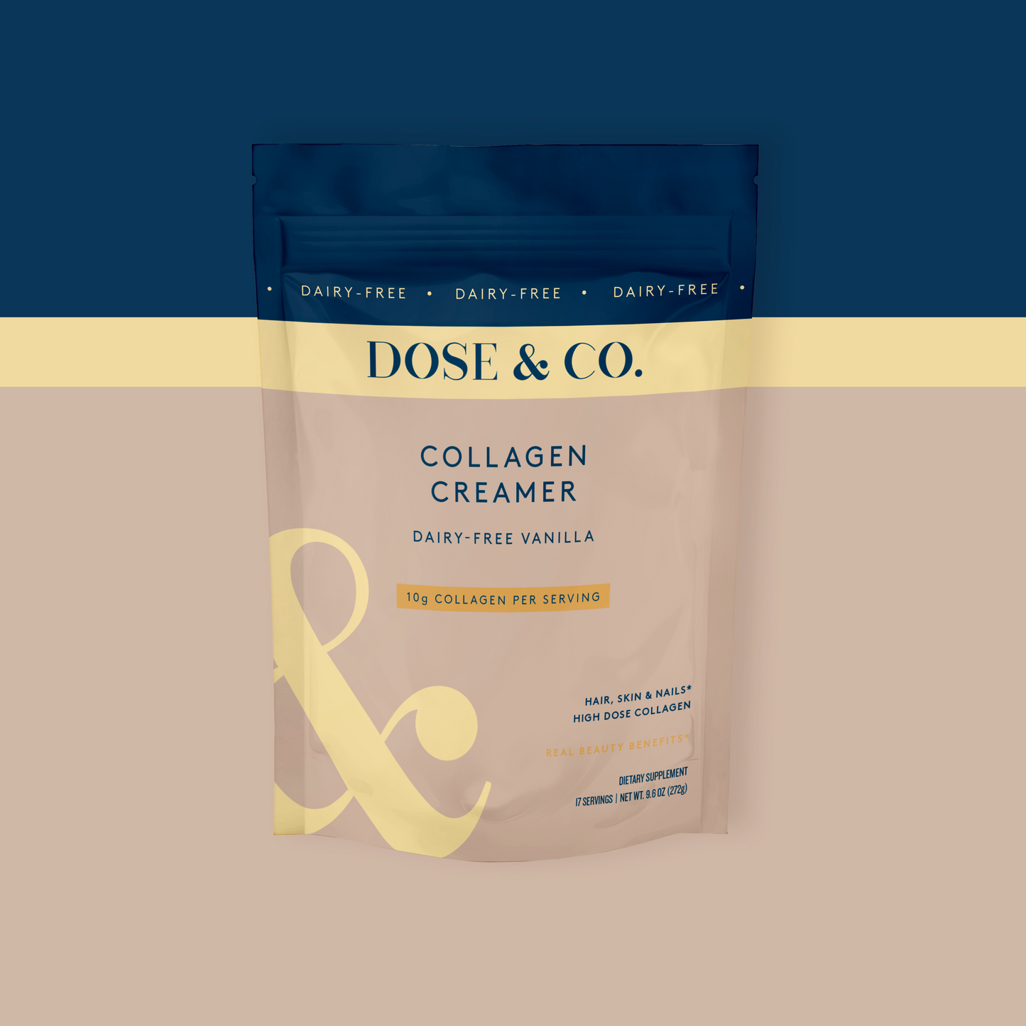Dairy-Free Collagen Creamer Vanilla Pouch