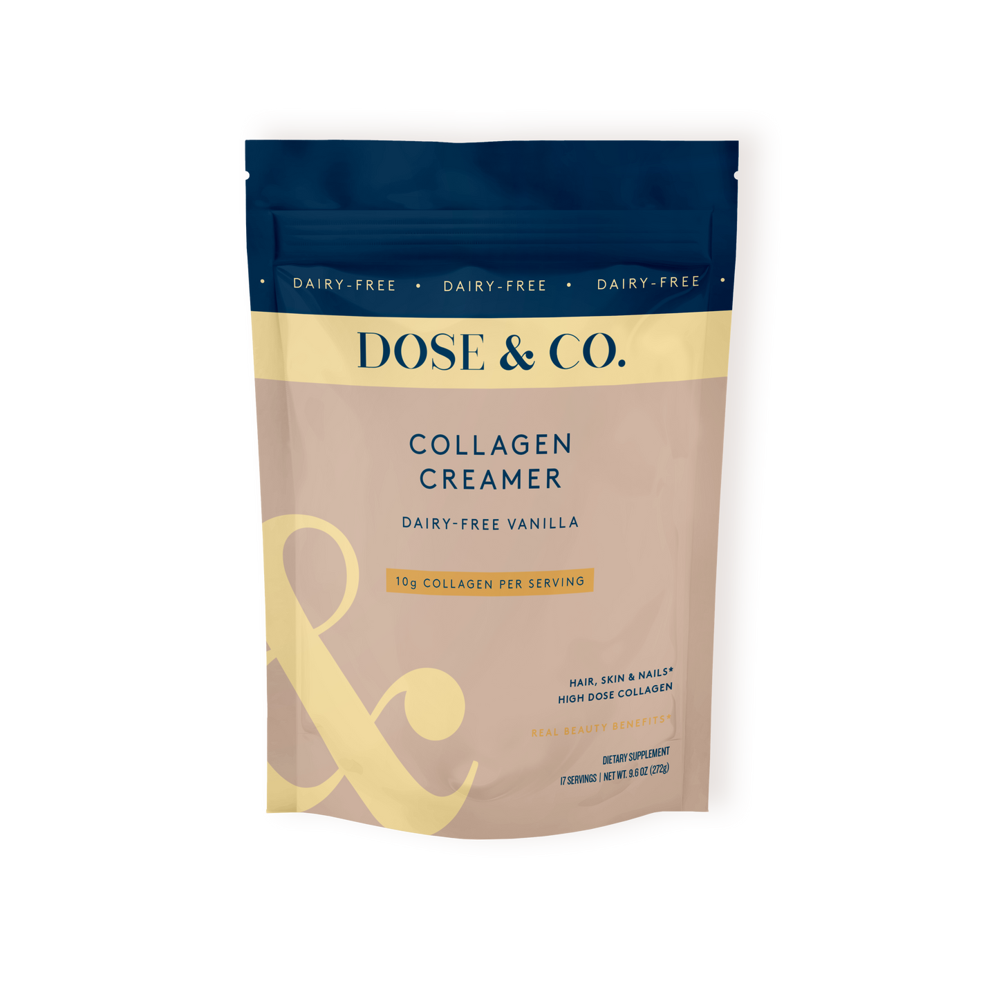 Dairy-Free Collagen Creamer Vanilla Pouch