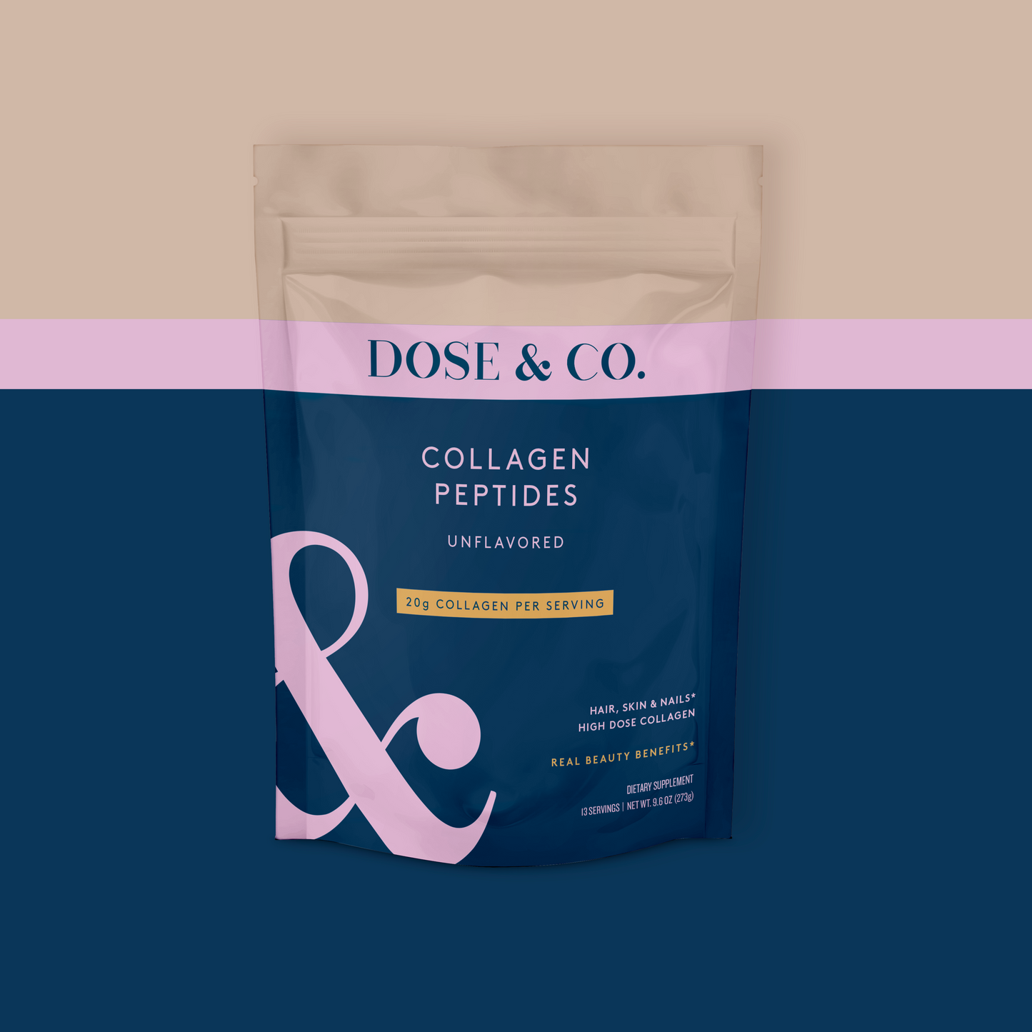 Pure Collagen Peptides Unflavored Pouch