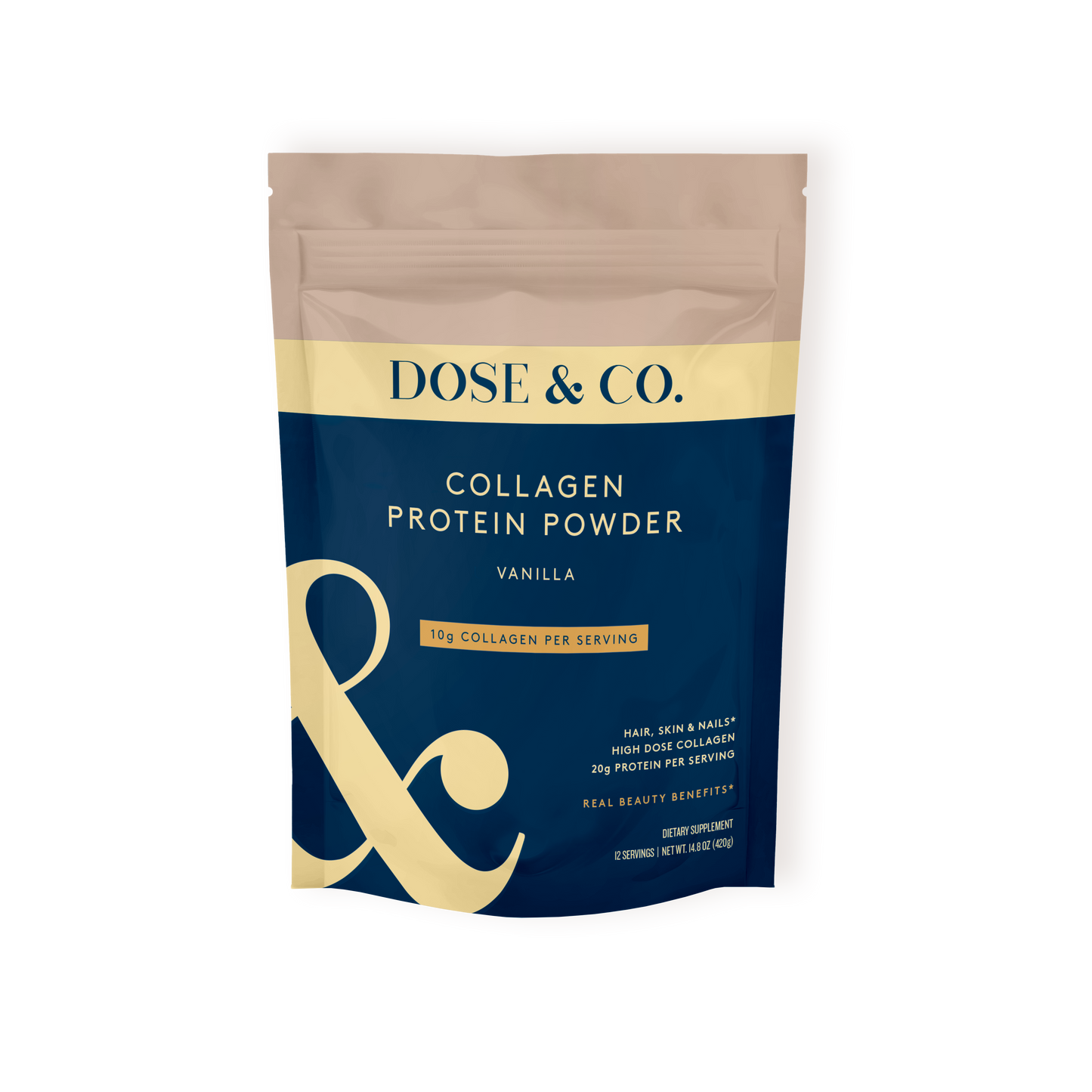 Collagen Protein Powder - Vanilla Pouch