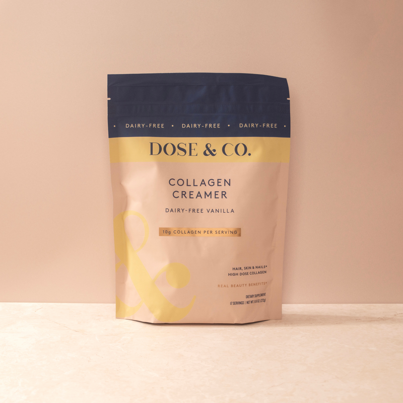 Dairy-Free Collagen Creamer Vanilla Pouch