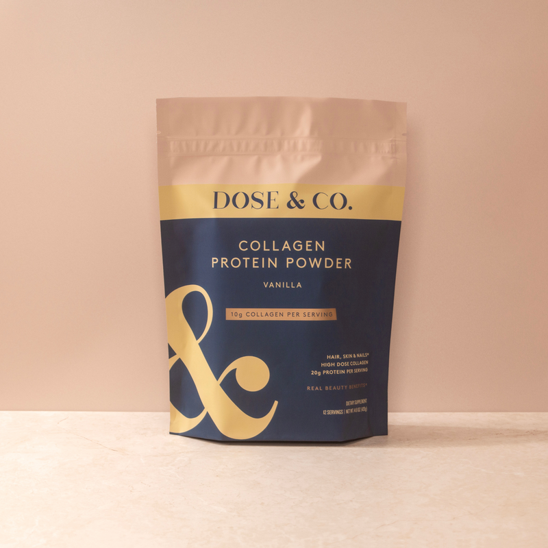 Collagen Protein Powder - Vanilla Pouch