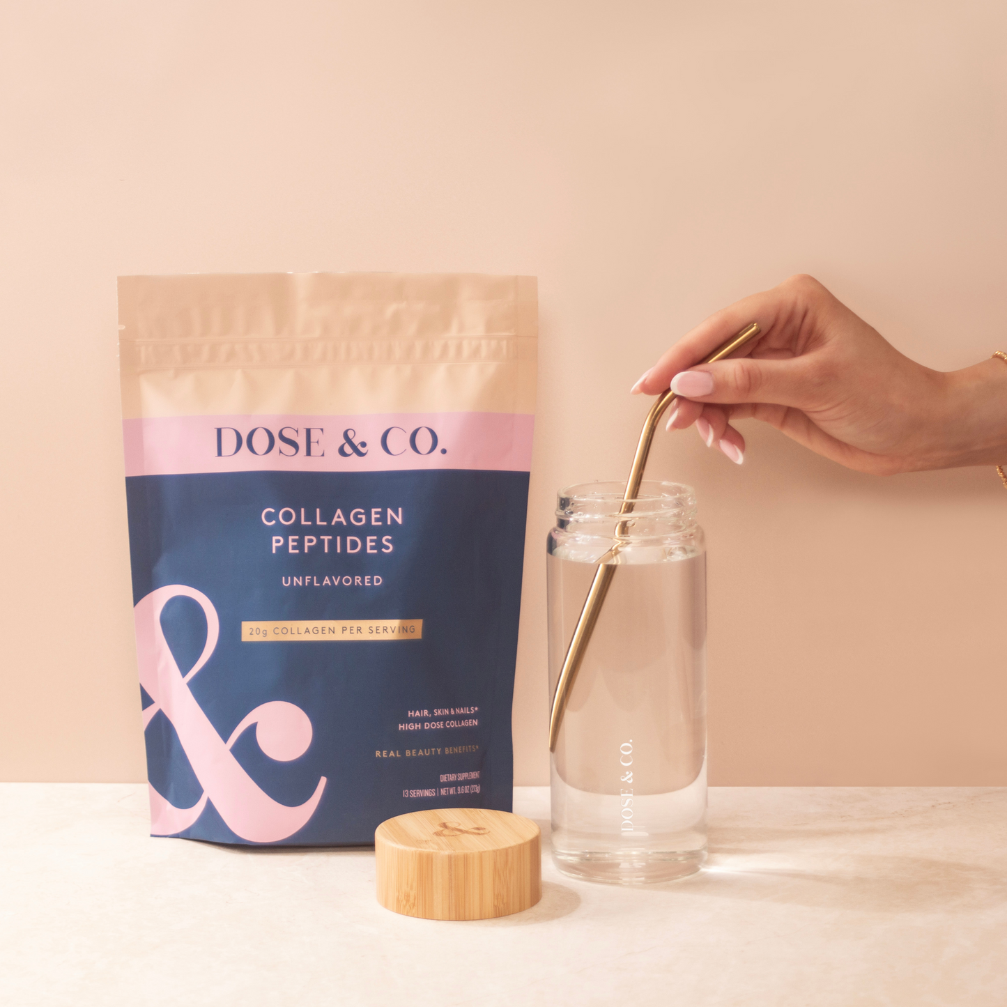 Pure Collagen Peptides Unflavored Pouch
