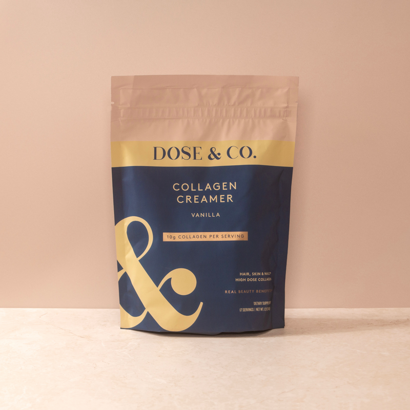Collagen Creamer Vanilla Pouch
