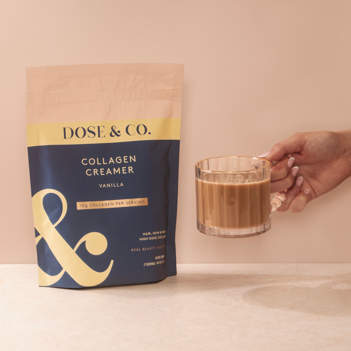 Collagen Creamer Vanilla Pouch