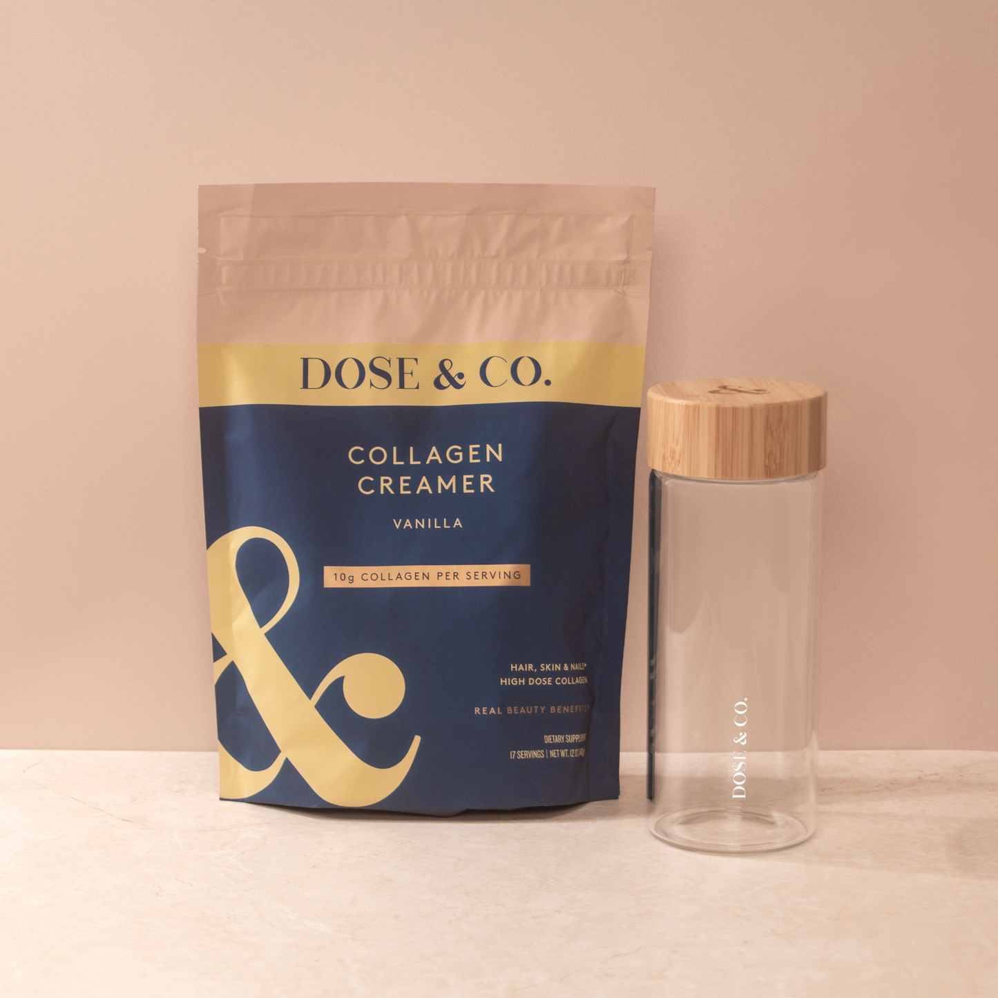 Collagen Creamer Vanilla Pouch