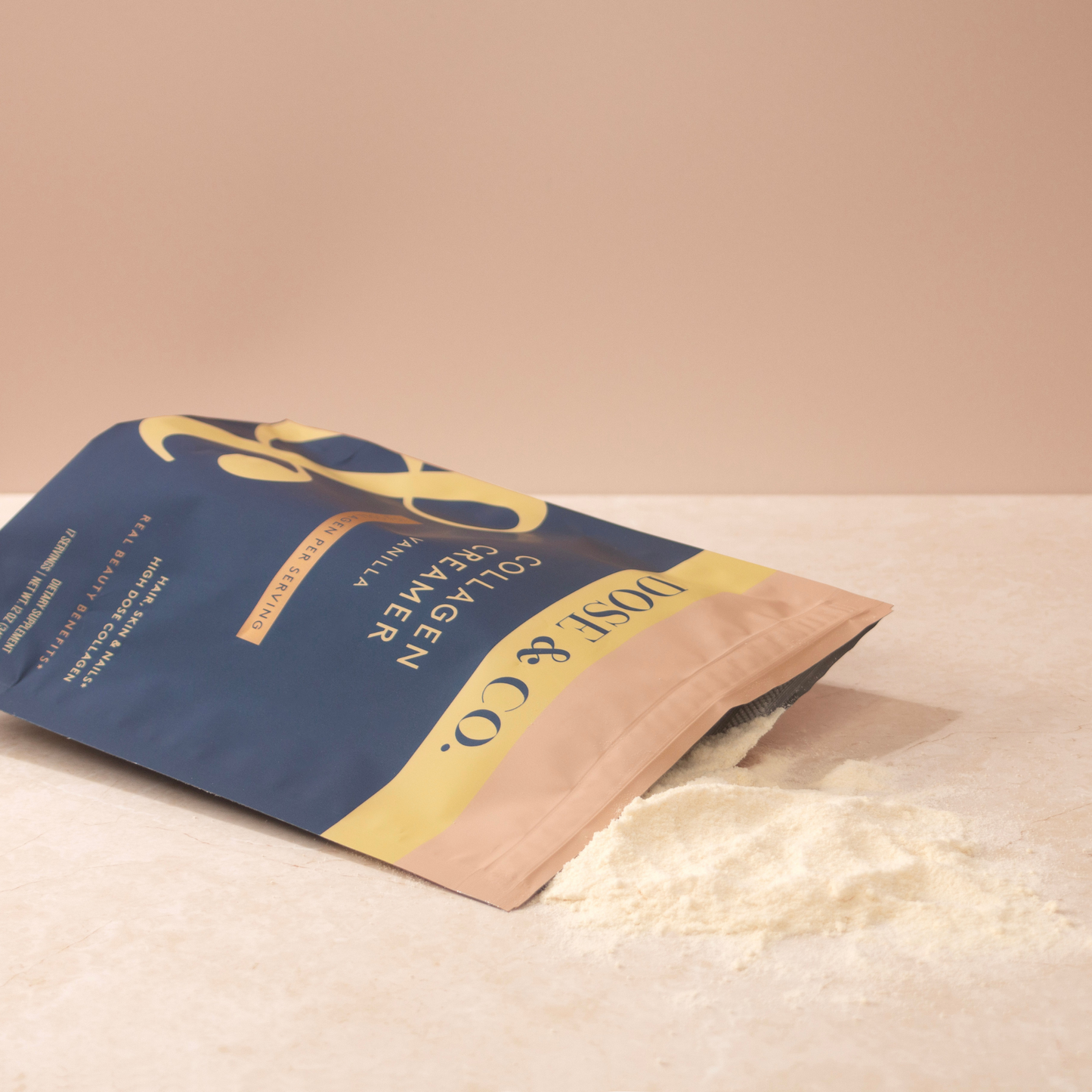 Collagen Creamer Vanilla Pouch