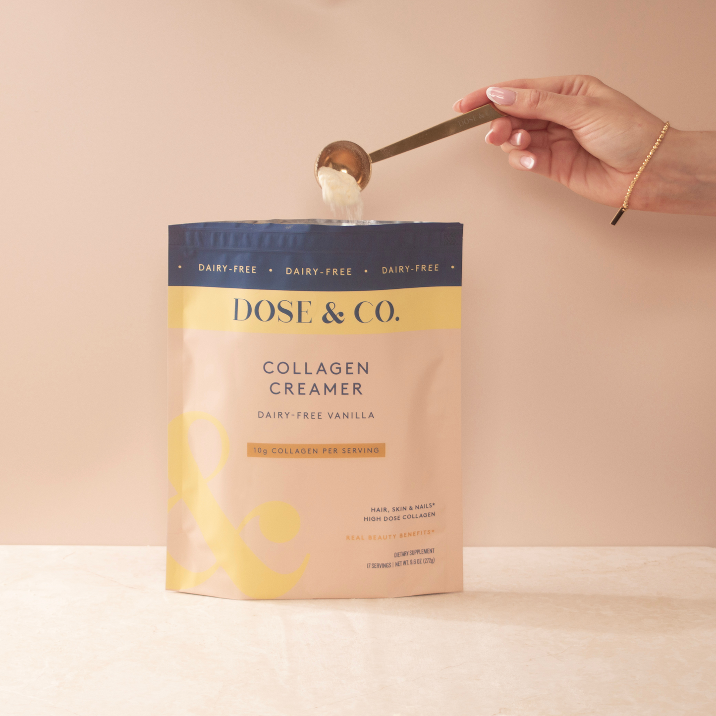 Dairy-Free Collagen Creamer Vanilla Pouch