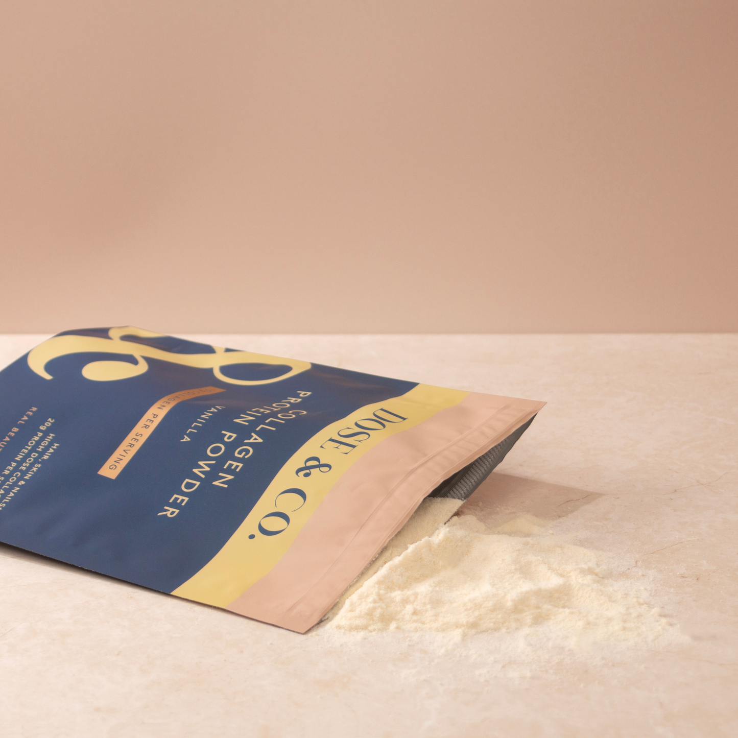 Collagen Protein Powder - Vanilla Pouch