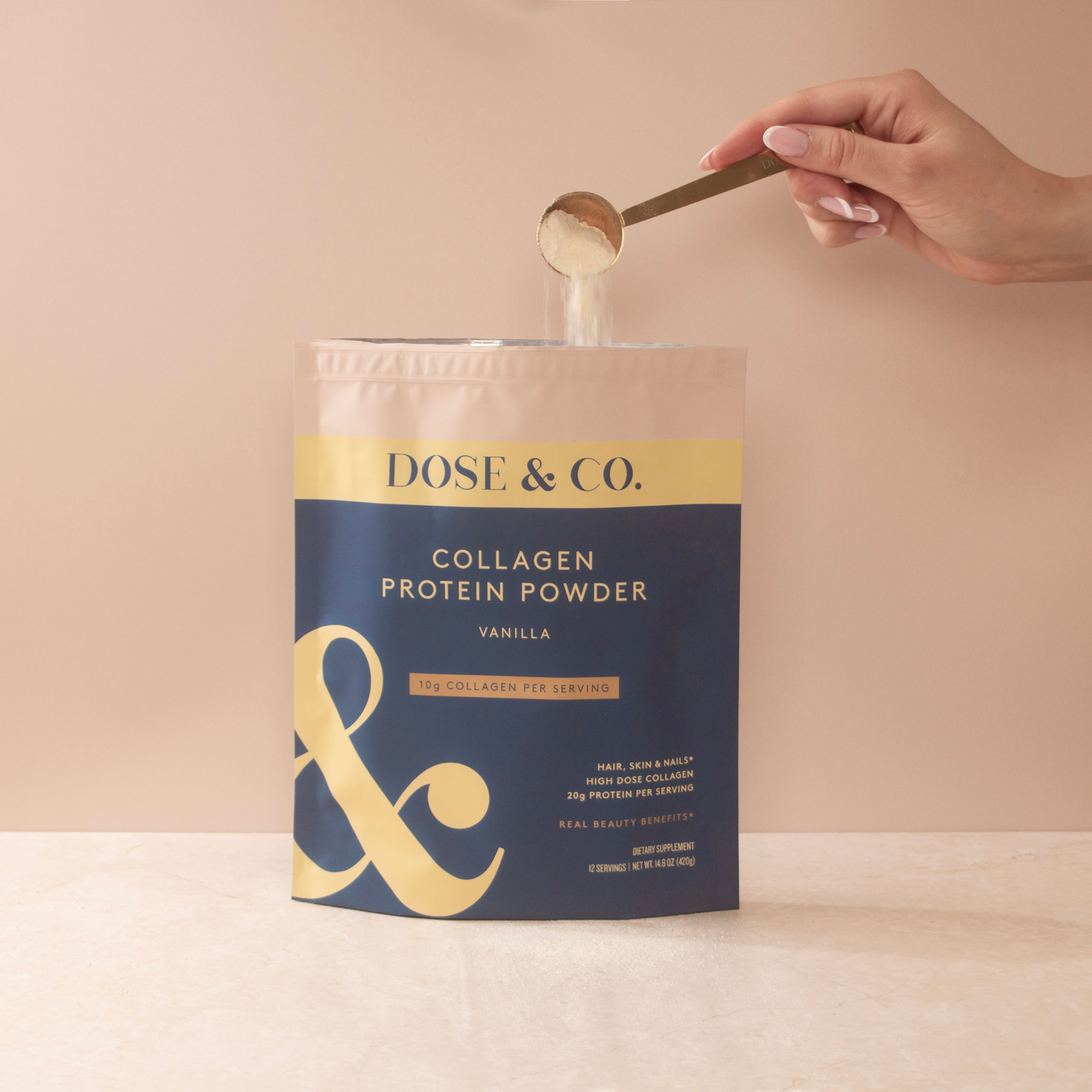 Collagen Protein Powder - Vanilla Pouch