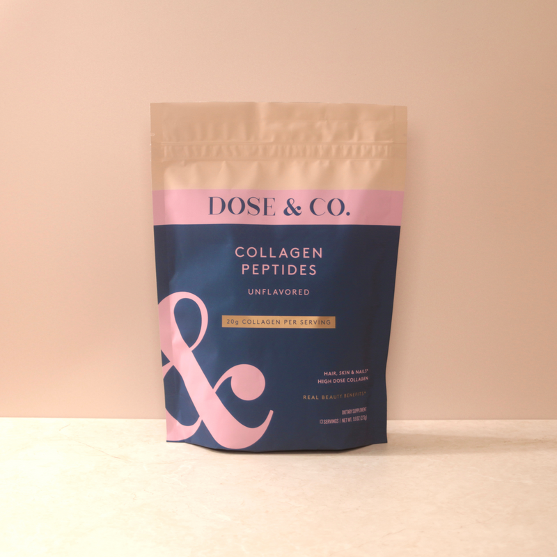 Pure Collagen Peptides Unflavored Pouch