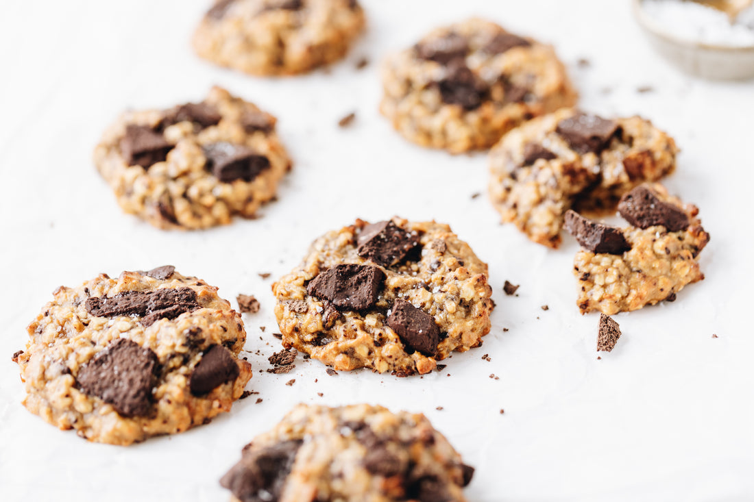 Five Ingredient Protein Cookies