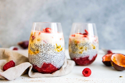 Berry Chia Pudding