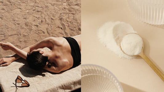 Radiant Skin Starts Within: Summer Beauty Support with Pure Peptides