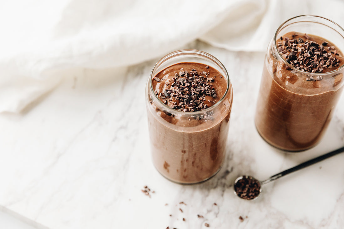 Khloé's Double Chocolate Smoothie