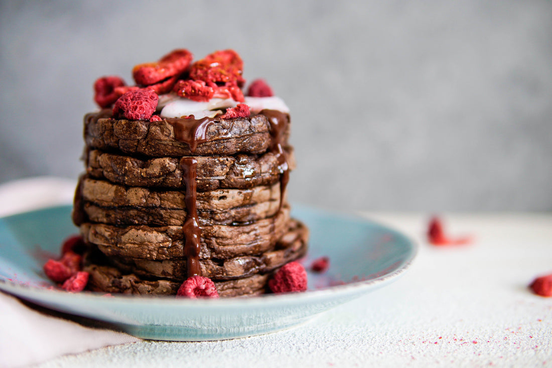 Chocolate Waffles