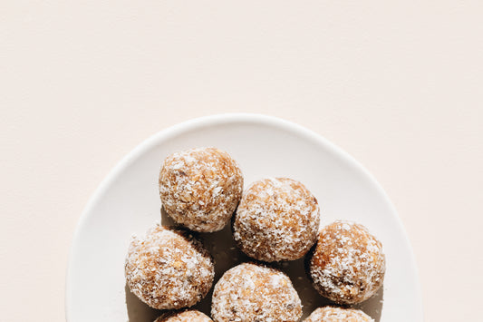 Coconut Protein Bites