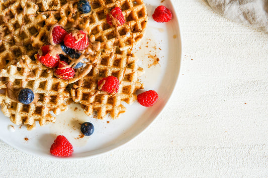 Caramel Waffles