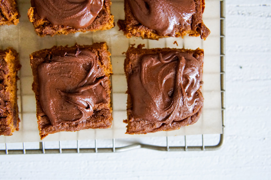 Sweet Potato Brownie