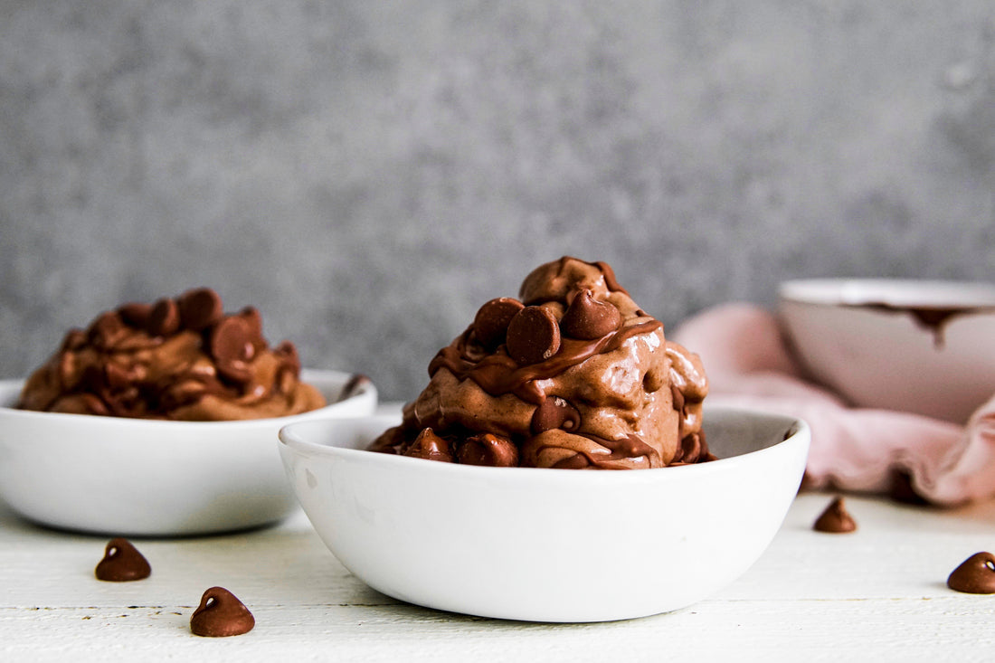 Chocolate Banana Ice cream