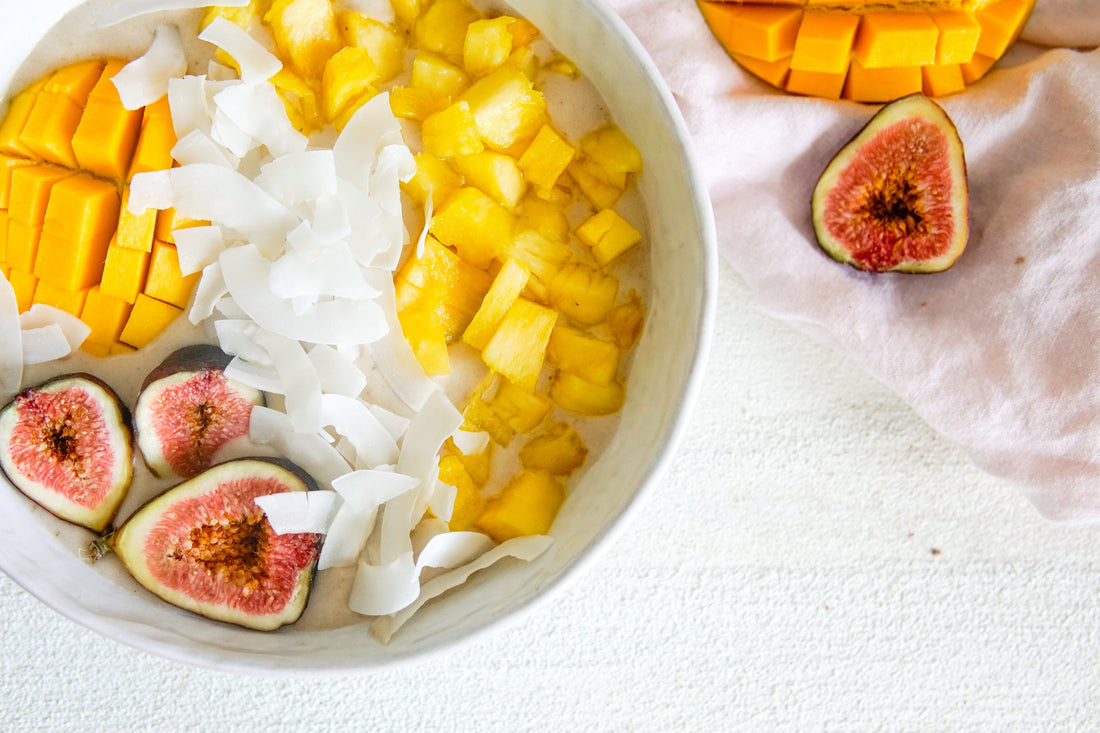 Pina Colada Smoothie Bowl