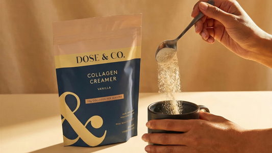 Cinnamon Roll Collagen Latte