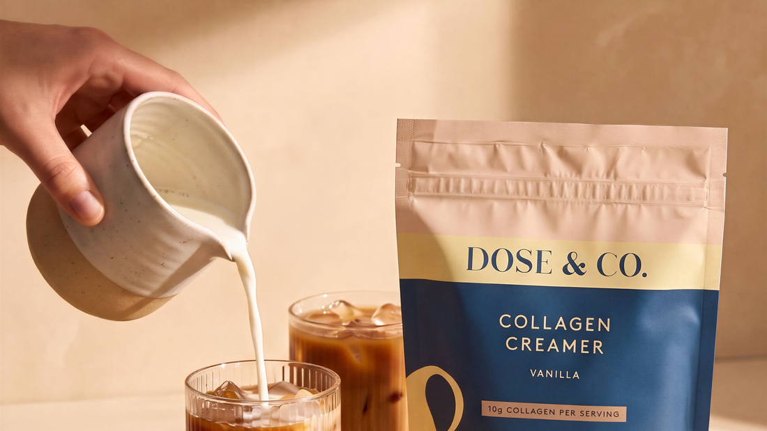 Vanilla Cloud Collagen Latte