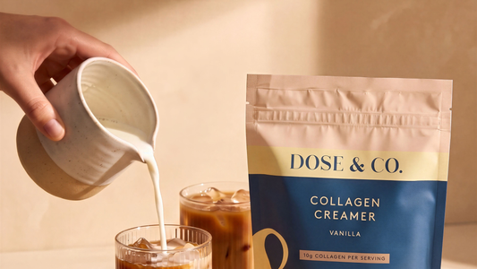 Vanilla Cloud Collagen Latte