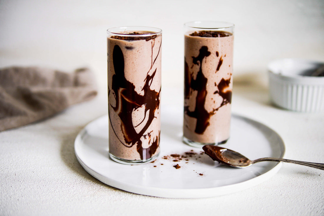 Double Chocolate Banana Smoothie