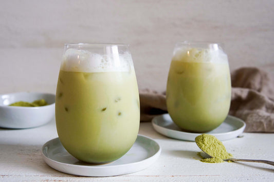 Iced Matcha Latte