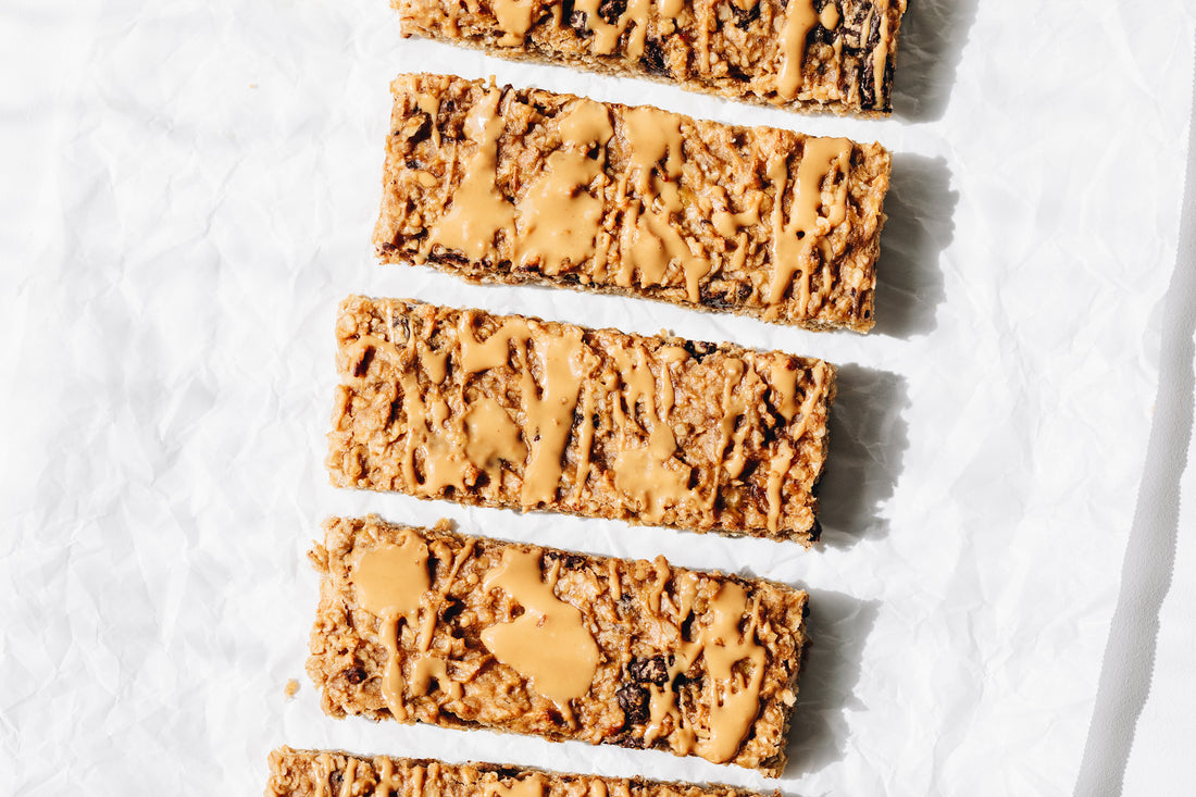 Banana Bread Bars