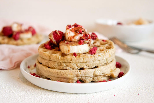 Salted Caramel + Maple Waffles