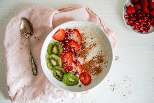 Creamy Vanilla Smoothie Bowl