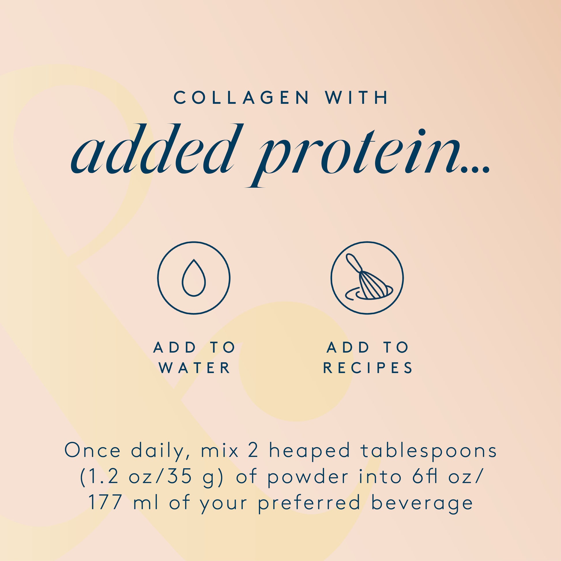 Vanilla collagen protein powder pouch by Dose and Co, showing the product packaging with vanilla-flavored collagen powder inside.