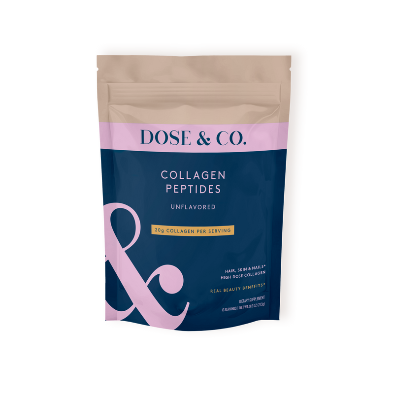 Pure Collagen Peptides Unflavored Pouch