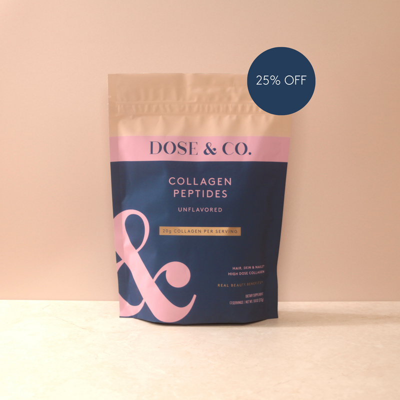 Pure Collagen Peptides Unflavored Pouch
