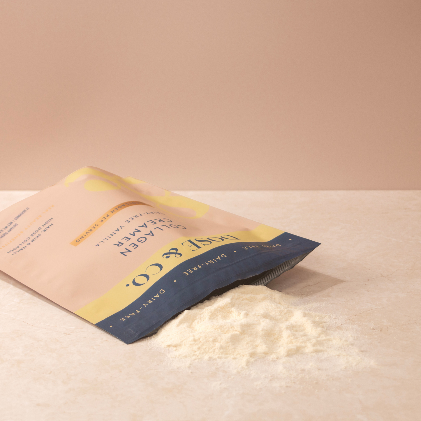 Dairy-Free Collagen Creamer Vanilla Pouch